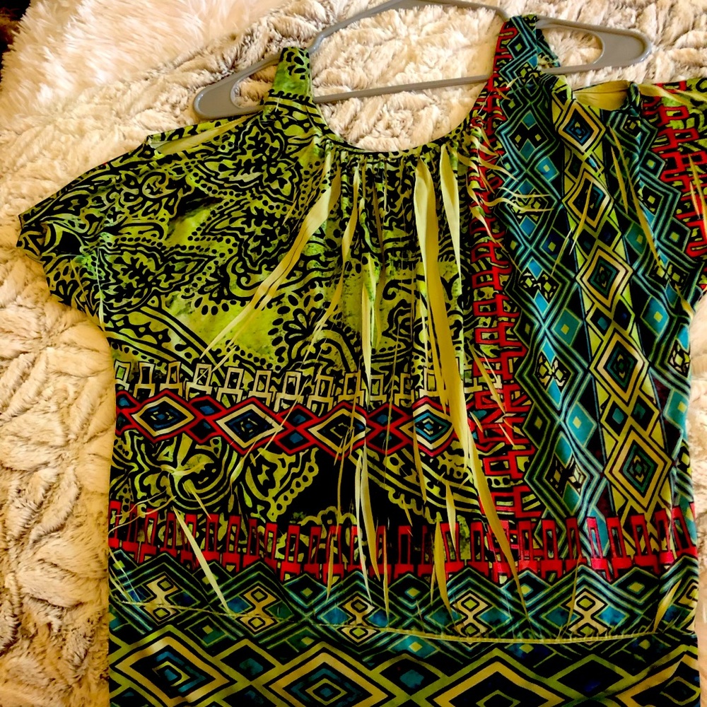 Blouse worn once too small for me